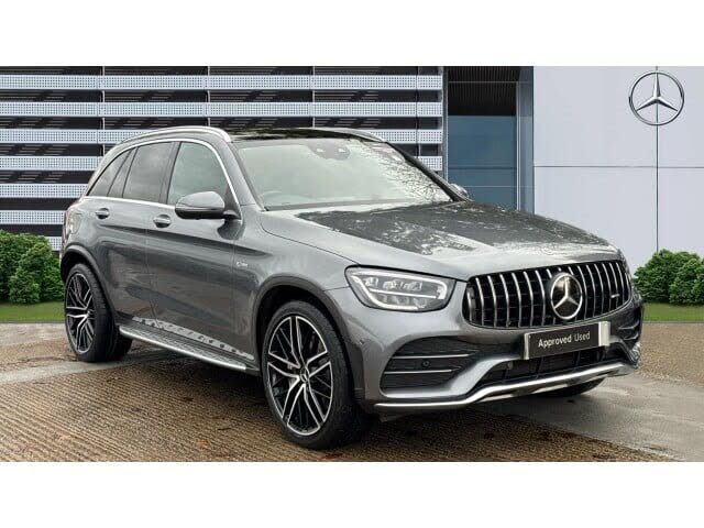2022 Mercedes-Benz GLC-Class 3.0 GLC AMG 43 Premium Plus Station Wagon 5d