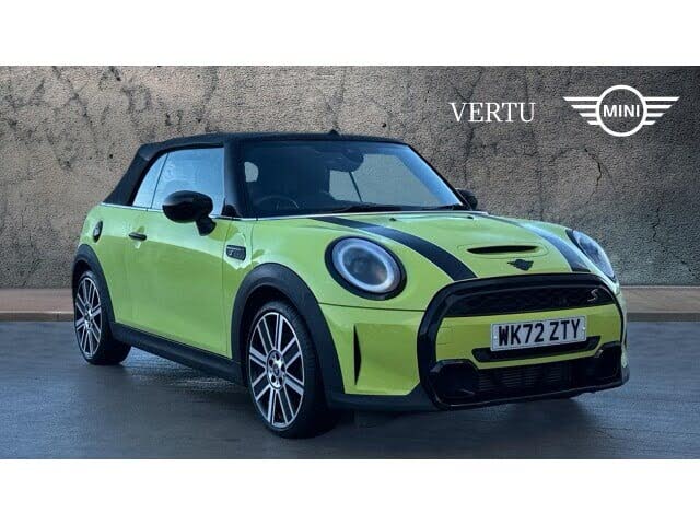 2022 MINI Mini 2.0 Cooper S Exclusive (Premium) Convertible 2d Auto