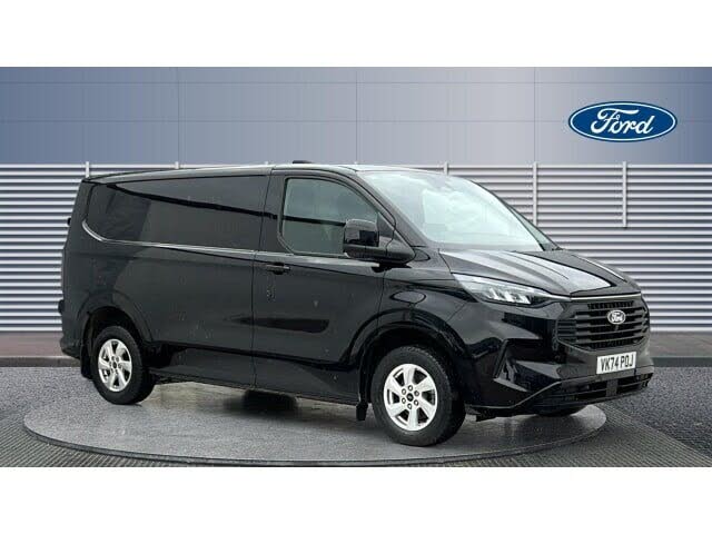 2024 Ford Transit Custom 2.0TDCi 280 L1H1 Limited (136PS)(EU6e) Panel Van 1996cc