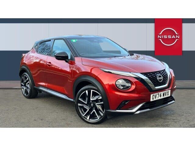 2024 Nissan Juke 1.0 DIG-T Tekna+