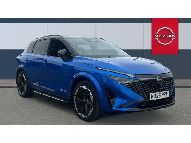2025 Nissan Qashqai 1.5 N-Design