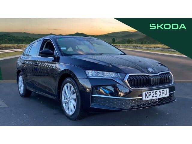 2025 Skoda Octavia 2.0TDI SE L (150ps) Estate DSG