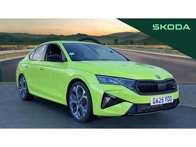 2025 Skoda Octavia 2.0 TSI vRS (265ps) Hatchback DSG