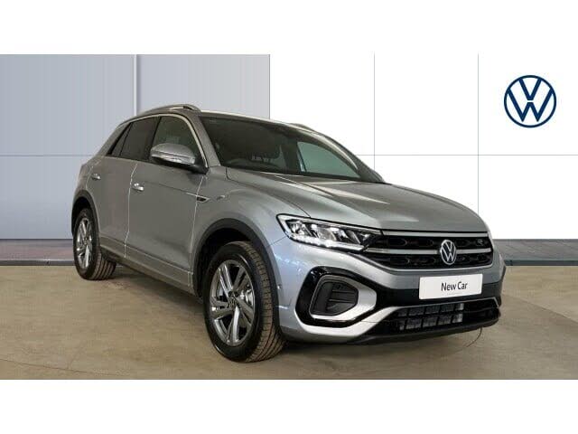 2025 Volkswagen T-Roc 1.5 TSI R-Line Hatchback 5d DSG