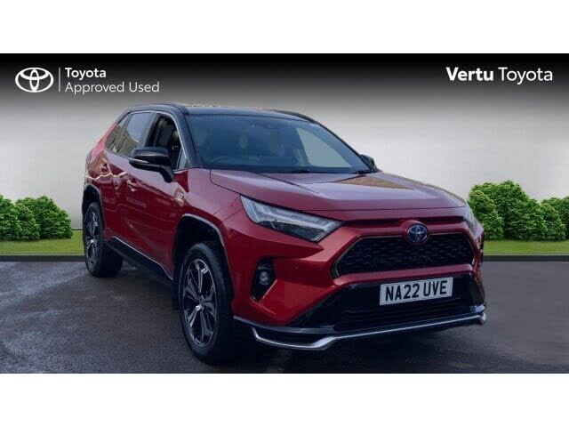 2022 Toyota RAV4 2.5 VVT-i Dynamic (302bhp) Plug-In