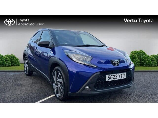 2023 Toyota AYGO X 1.0 VVT-i Edge