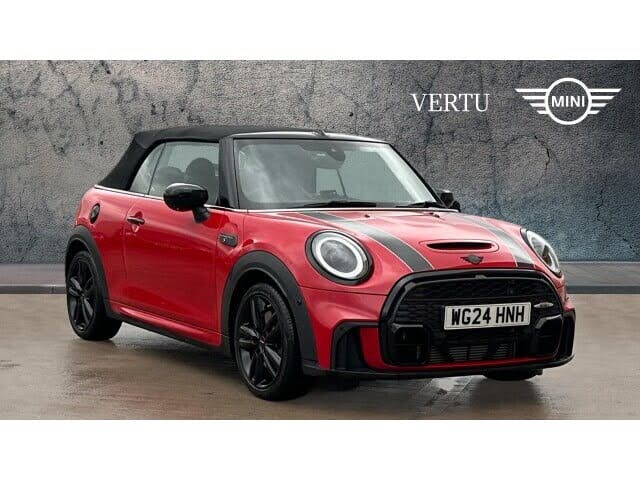 2024 MINI Mini 2.0 Cooper S Sport (176bhp) (Premium Auto) Convertible 2d Auto