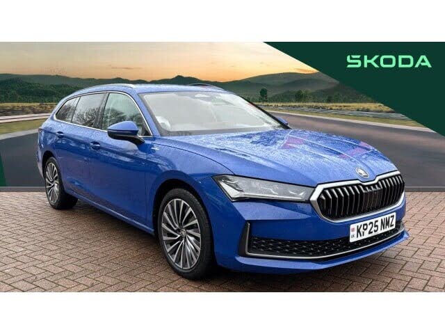 2025 Skoda Superb 2.0TDI Laurin & Klement (193ps) 4X4 Estate