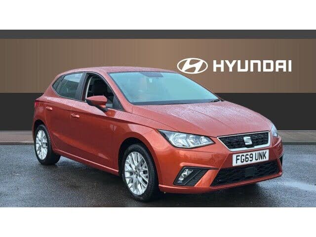 2019 Seat Ibiza 1.0 MPI SE Technology