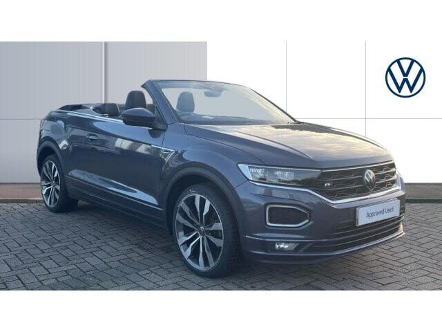 2021 Volkswagen T-Roc 1.5 TSI R-Line Convertible 2d