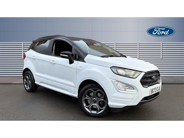 2022 Ford EcoSport 1.0T ST-Line (125ps)