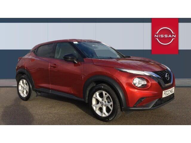 2022 Nissan Juke 1.0 DIG-T N-Connecta DCT