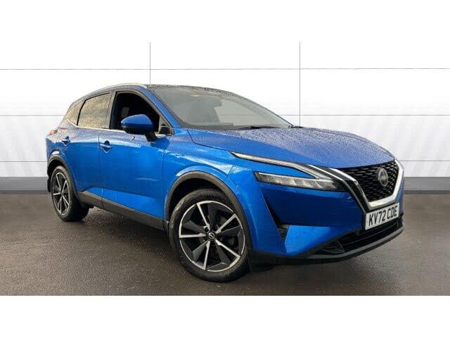 2022 Nissan Qashqai 1.3 DIG-T Tekna (158ps) Xtronic