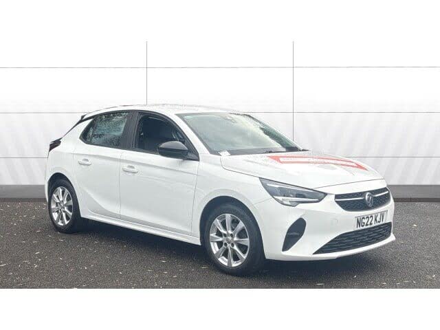 2022 Vauxhall Corsa 1.2i Design