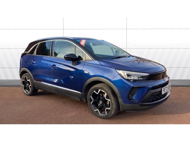 2022 Vauxhall Crossland 1.2 Ultimate (130ps) Auto