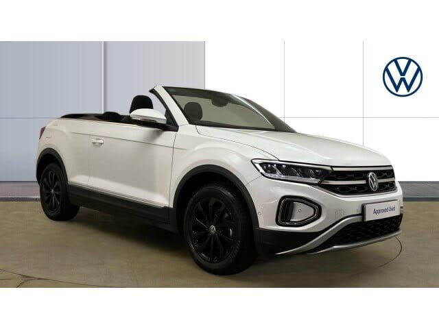 2022 Volkswagen T-Roc 1.0 TSI Style Convertible 2d