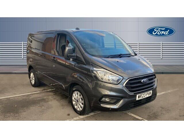 2023 Ford Transit Custom 2.0TDCi 340 L1H1 Limited (170PS)(EU6dT) auto