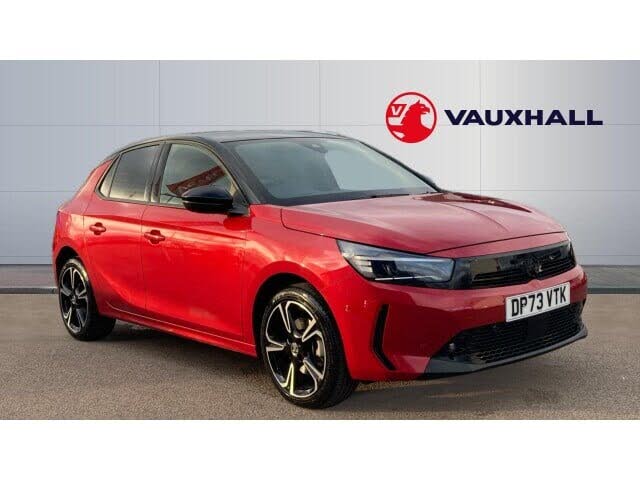 2023 Vauxhall Corsa 1.2 Turbo GS (130ps) Auto
