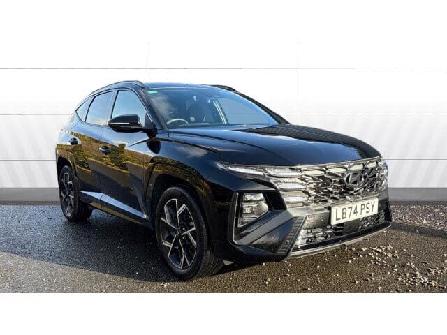 2024 Hyundai Tucson 1.6 T-GDi N Line S (252ps) 4WD PHEV (Lux Pack) Auto