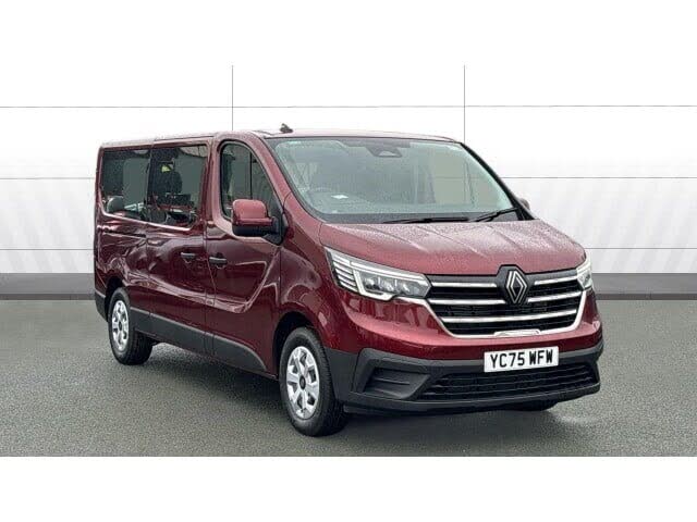 2025 Renault Trafic Passenger 2.0 Blue dCi LL30 150 Advance Auto