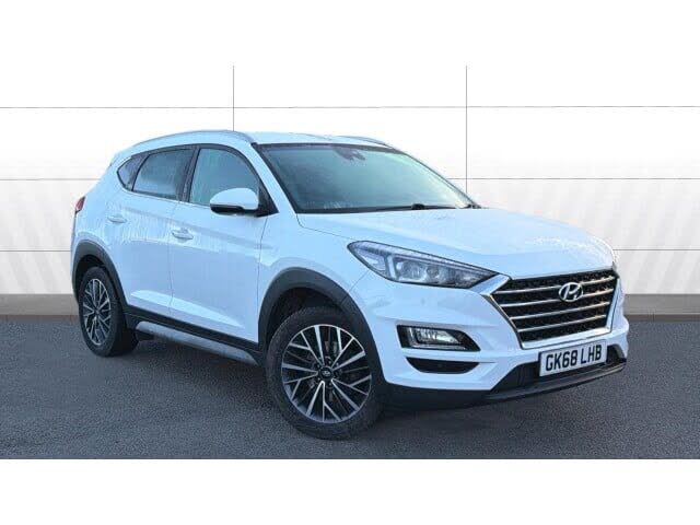 2018 Hyundai Tucson 1.6 GDi Premium