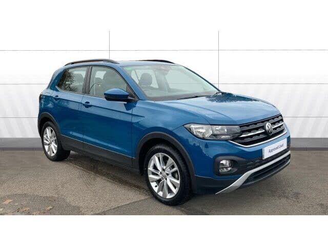 2020 Volkswagen T-Cross 1.0 TSI SE (115ps)