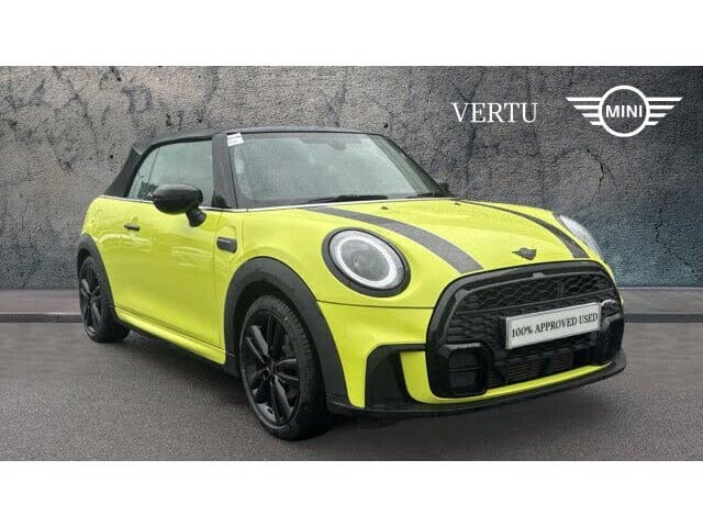 2021 MINI Mini 1.5 Cooper Sport Convertible 2d Auto