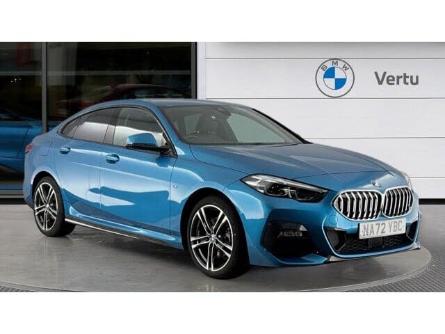2022 BMW 2 Series 1.5 218i M Sport Coupe 4d