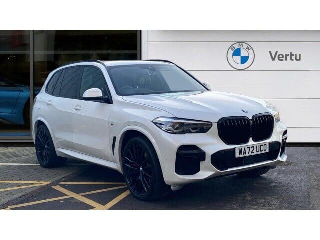 2022 BMW X5 3.0TD xDrive 40d M Sport (MHT)(Pro Pack)
