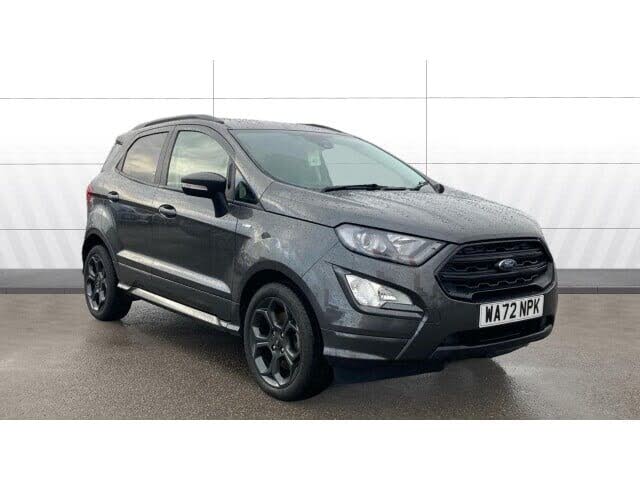 2022 Ford EcoSport 1.0T ST-Line (125ps)