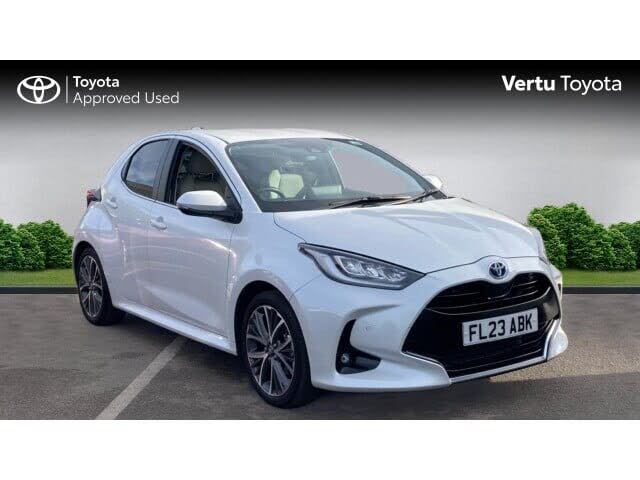 2023 Toyota Yaris 1.5 VVT-i Excel