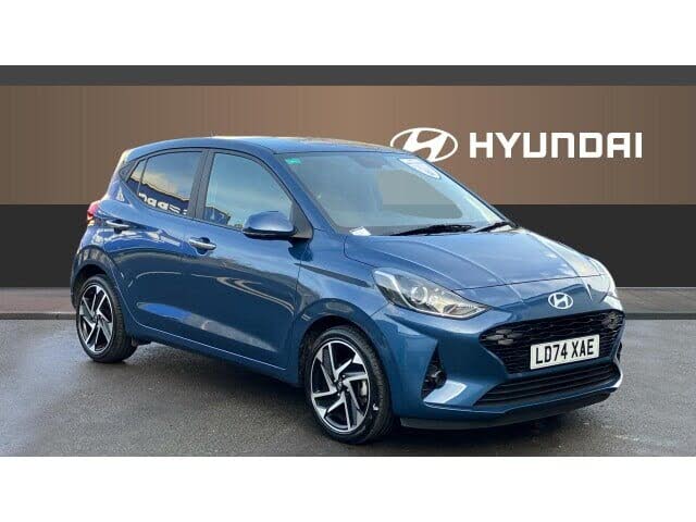 2024 Hyundai i10 1.2 Premium (79ps) Auto