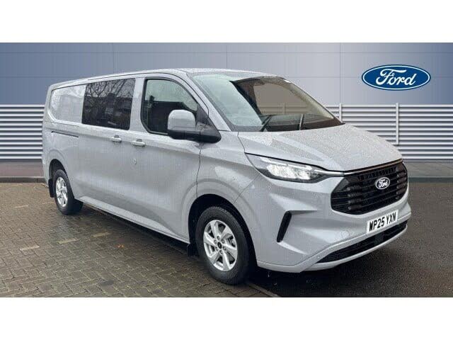 2025 Ford Transit Custom 2.0TDCi 320 L2H1 Limited (170PS)(EU6e) Double Cab-in-Van 1996cc auto