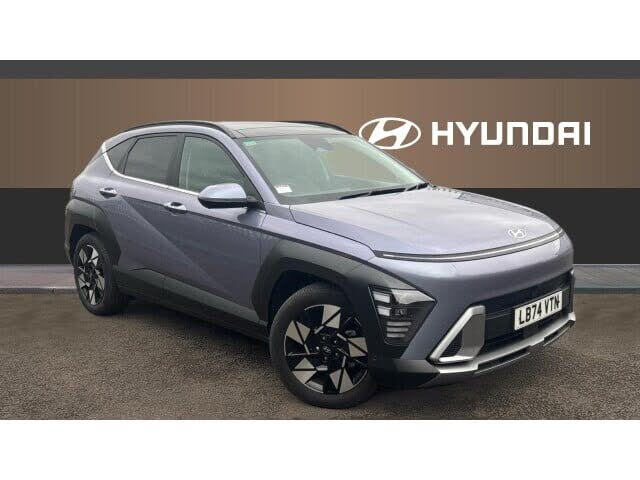 2025 Hyundai Kona 1.6 GDi Ultimate (141ps) DCT