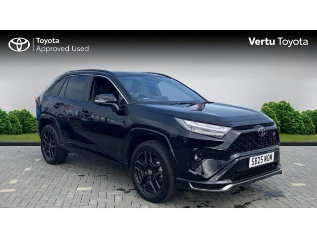 2025 Toyota RAV4 2.5 VVT-i GR Sport (302bhp) Plug-In