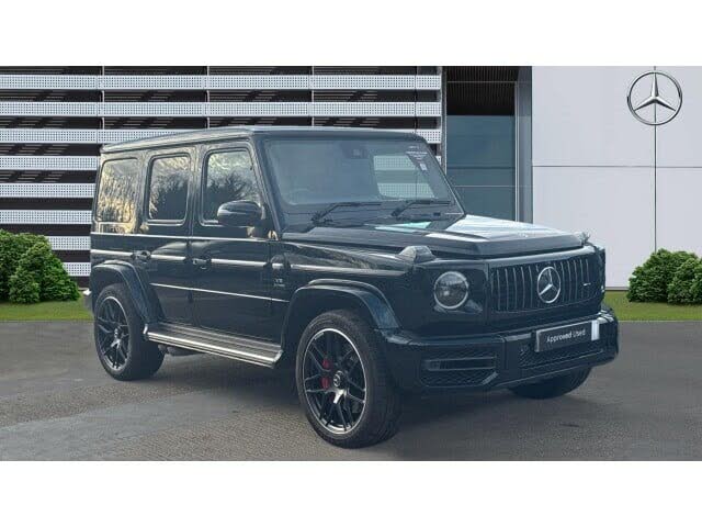 2019 Mercedes-Benz G-Class 4.0 G63 AMG