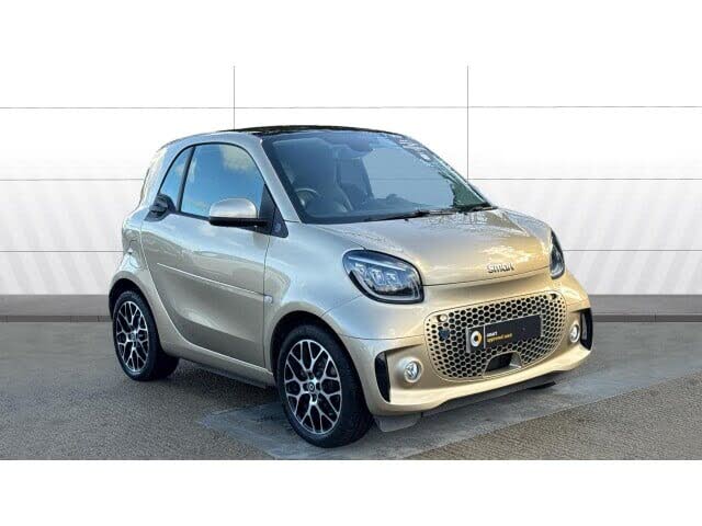 2020 Smart fortwo EQ Prime Exclusive Coupe