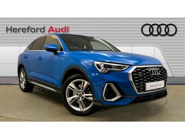 2022 Audi Q3 2.0 40 TFSI S Line Sportback