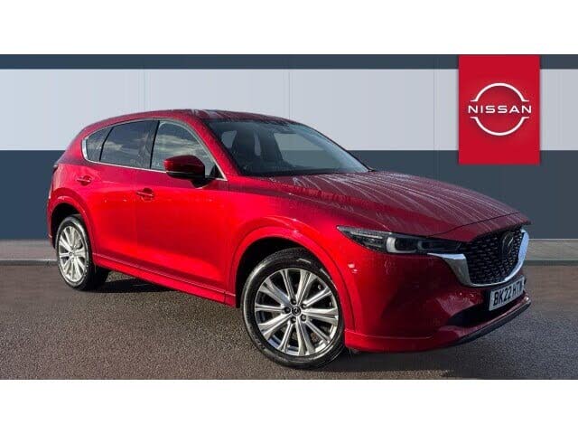 2022 Mazda CX-5 2.0 GT Sport Auto