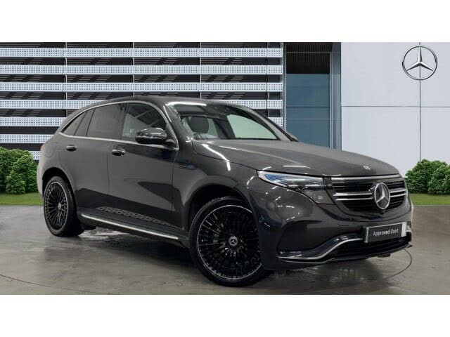 2022 Mercedes-Benz EQC E EQC 400 AMG Line Premium Plus