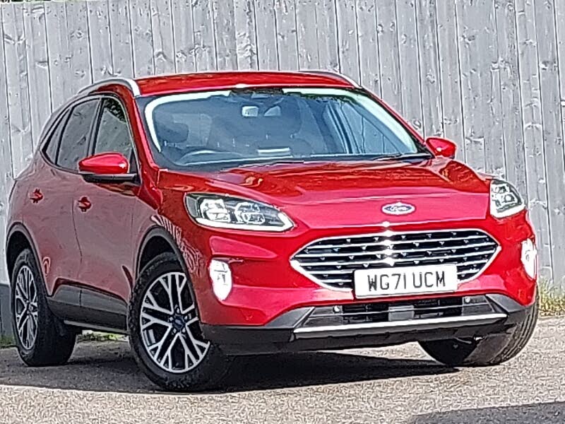 2021 Ford Kuga 1.5 Titanium Edition Auto