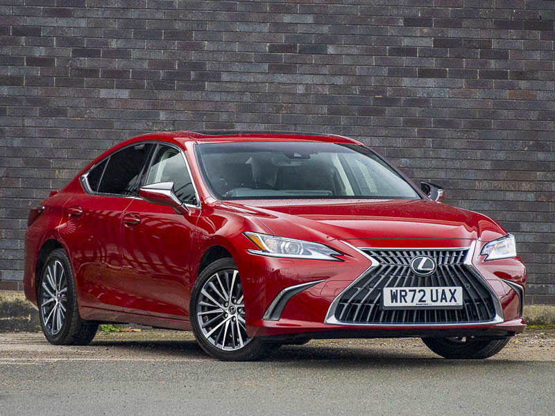 2021 Lexus ES 300h 2.5 ES (215bhp)