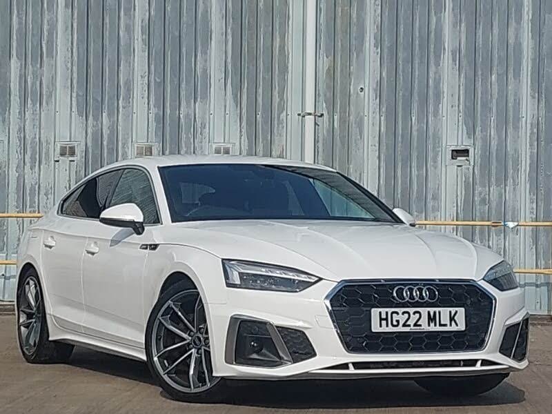 2022 Audi A5 2.0 35 TDI S Line Sportback 5d