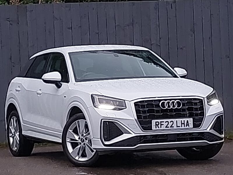 2022 Audi Q2 1.5 35 TFSI S Line Tronic
