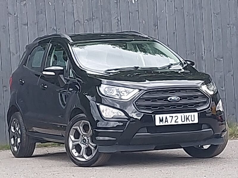 2022 Ford EcoSport 1.0T ST-Line (125ps)