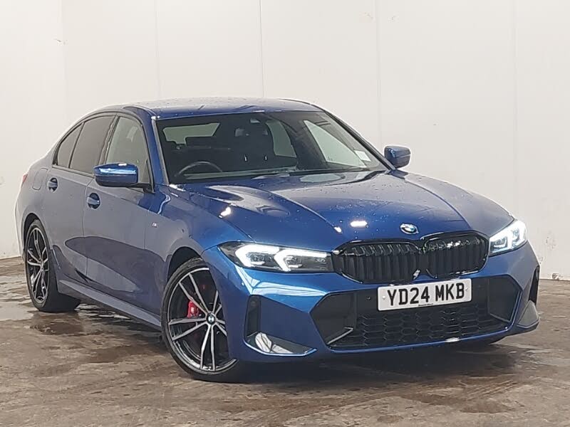 2024 BMW 3 Series 2.0TD 320d M Sport (MHT) Saloon 4d