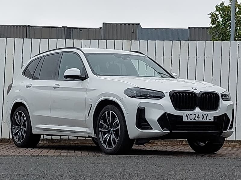 2024 BMW X3 2.0TD xDrive20d M Sport