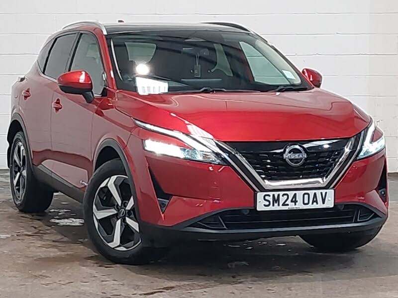2024 Nissan Qashqai 1.5 N-Connecta