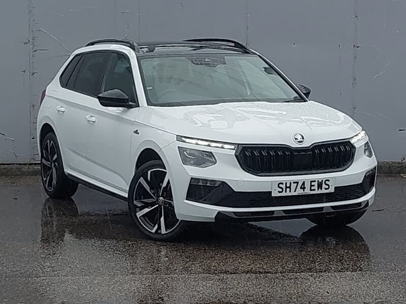 2024 Skoda Kamiq 1.0 TSI Monte Carlo (116ps)