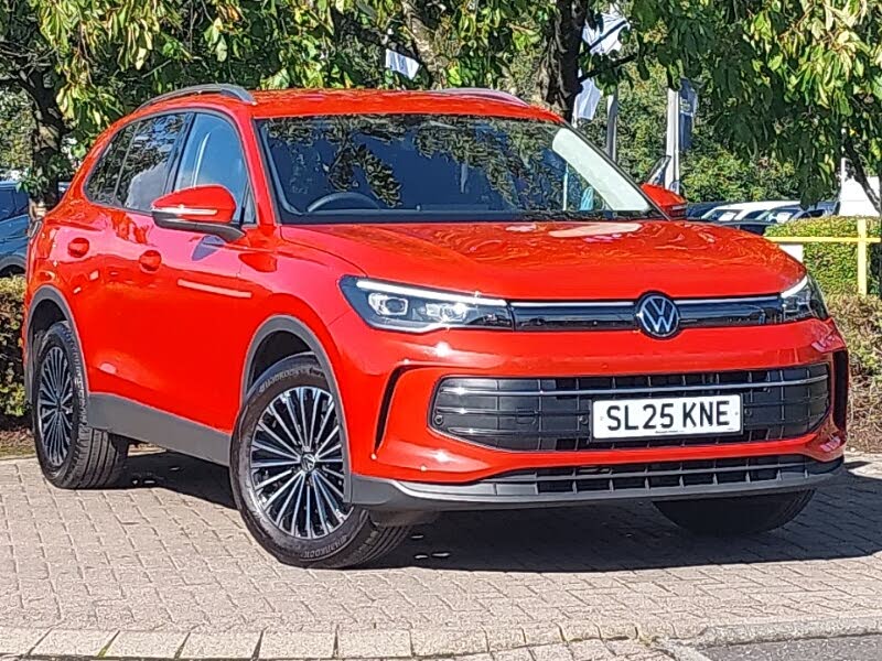 2025 Volkswagen Tiguan 1.5 eTSI Match (150ps)